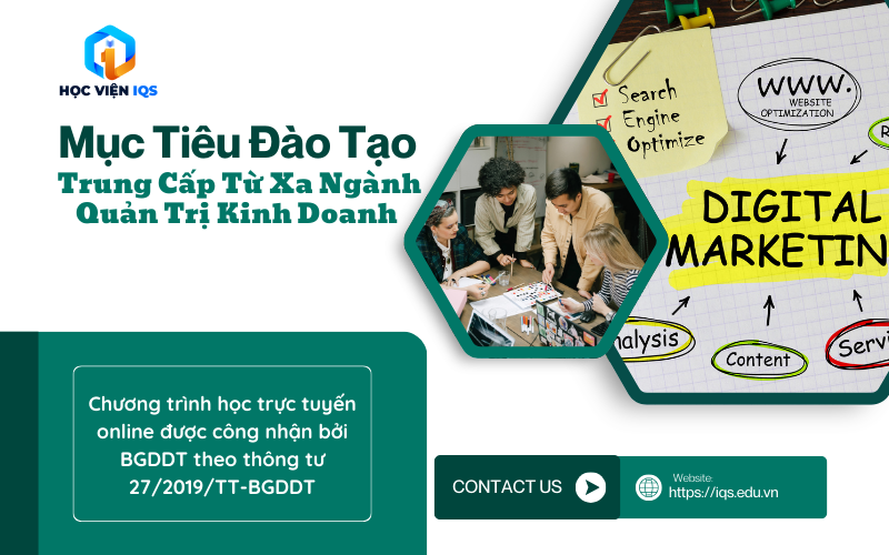 Mục Tiêu Đào Tạo Trung Cấp Quản Trị Kinh Doanh từ xa