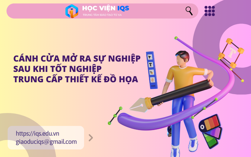 Cánh Cửa Mở Ra Sự Nghiệp Sau Khi Tốt Nghiệp Trung Cấp Thiết Kế Đồ Họa Online