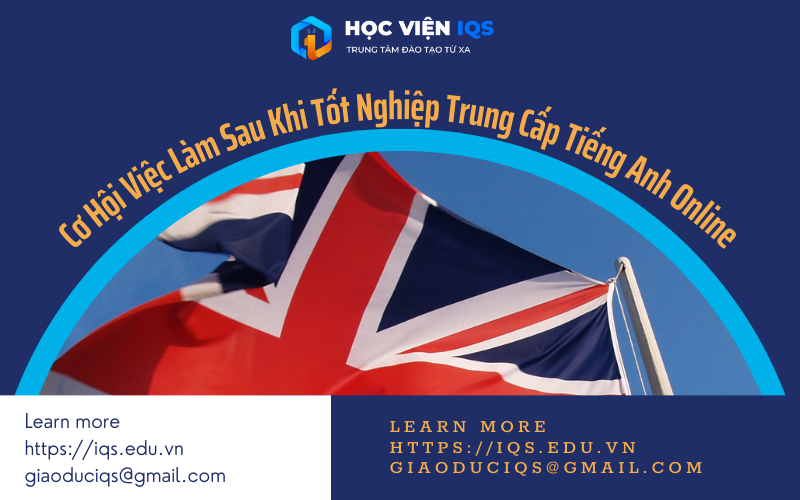 Cơ Hội Việc Làm Sau Khi Tốt Nghiệp Trung Cấp Tiếng Anh Online