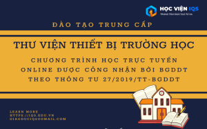 Đào Tạo Trung Cấp Thư Viện Thiết Bị Trường Học