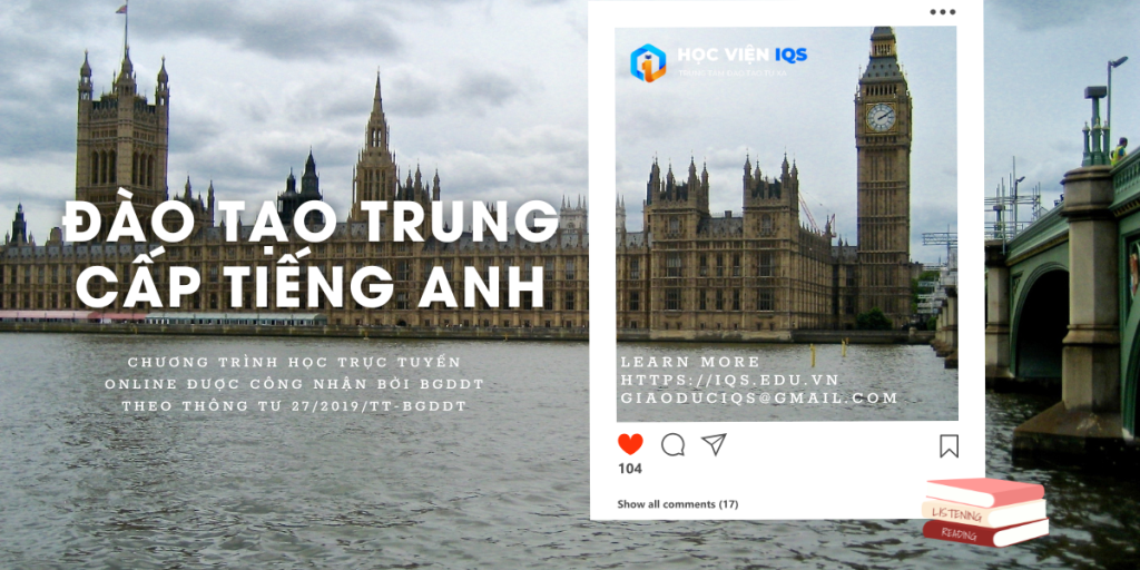 Đào Tạo Trung Cấp Tiếng Anh