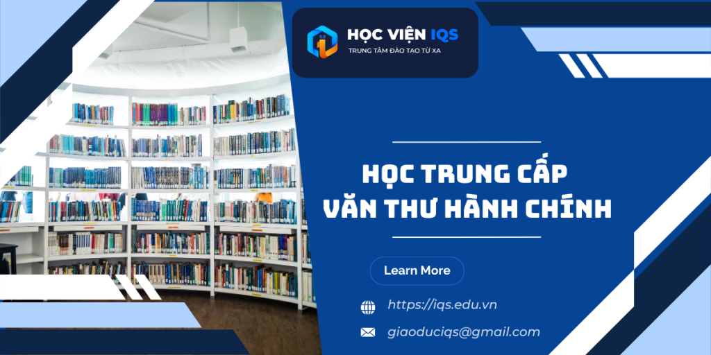 Học Trung Cấp Văn Thư Hành Chính