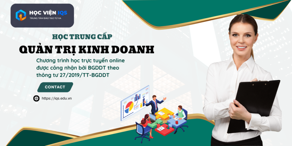 Học Trung Cấp Quản Trị Kinh Doanh