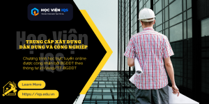Học Trung Cấp Xây Dựng Dân Dụng Và Công Nghiệp