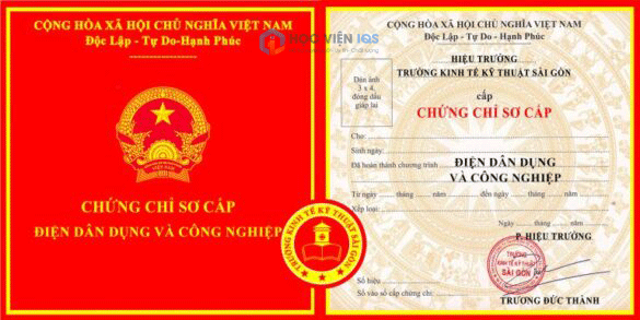 Giải đáp chứng chỉ sơ cấp là gì
